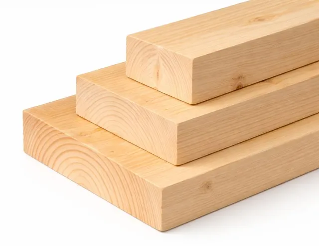 Сухая доска 25 x 100 мм