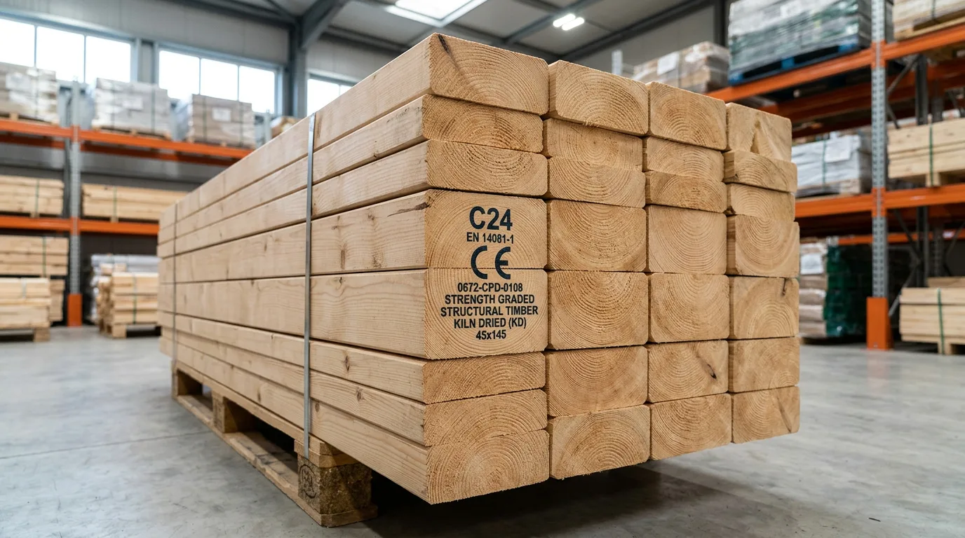 SHP C24 конструкционный материал